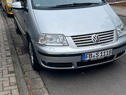 Silber Gebraucht 2008 VW Sharan Sportline Van / Kleinbus | 3.500 € (Fairer Preis)