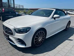 Weiß Gebraucht 2021 Mercedes E450 AMG line Cabrio | 45.490 € (Superpreis)
