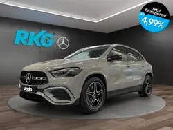 Schwarz Gebraucht 2025 Mercedes GLA200 AMG SUV | 48.780 € (Teuer)