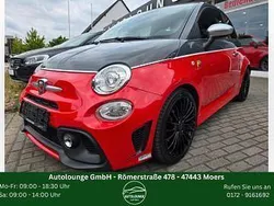Grigio artic Gebraucht 2018 Abarth 595C Turismo Cabrio | 18.400 € (Fairer Preis)