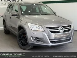 Slate grey metallic Gebraucht 2008 VW Tiguan Sportline SUV | 5.980 € (Guter Preis)
