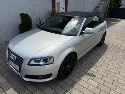 Silber Gebraucht 2008 Audi A3 Cabriolet S-Line Cabrio | 8.490 € (Guter Preis)