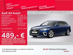 Navarrablau metallic Gebraucht 2024 Audi A4 S-Line Kombi | 41.149 € (Etwas zu teuer)