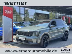 Cityscape green Gebraucht 2025 Kia Sorento Platinum SUV | 58.880 € (Fairer Preis)