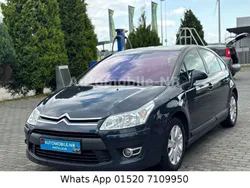 Blau Gebraucht 2008 Citroën C4 VTR Sport Limousine | 2.200 € (Fairer Preis)