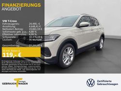 Grau Neu 2025 VW T-Cross Life SUV | 24.490 € (Guter Preis)
