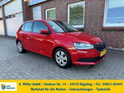 Rot Gebraucht 2021 Skoda Fabia Kleinwagen | 12.980 € (Fairer Preis)