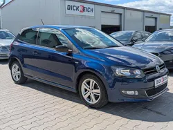 Blau Gebraucht 2013 VW Polo Match Limousine | 4.950 € (Superpreis)