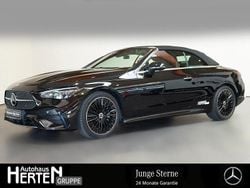 Lack obsidianschwarz Gebraucht 2025 Mercedes CLE300 Premium Cabrio | 71.480 € (Fairer Preis)