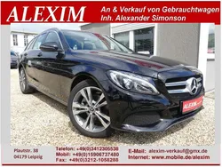 Schwarz Gebraucht 2018 Mercedes C200 Avantgarde Limousine | 18.999 € (Fairer Preis)