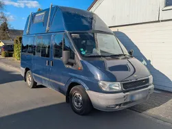 Blau Gebraucht 2005 Ford Transit Nugget Van / Kleinbus | 9.500 €