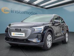 Schwarz Gebraucht 2022 Audi Q4 e-tron SUV | 24.599 € (Guter Preis)