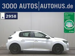 Weiss Gebraucht 2021 Peugeot 208 Active Kleinwagen | 10.480 € (Fairer Preis)
