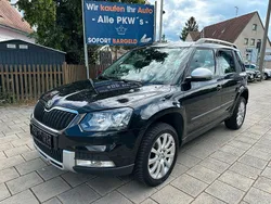 Schwarz Gebraucht 2014 Skoda Yeti Elegance SUV | 5.999 € (Etwas zu teuer)