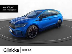 Raceblau metallic Gebraucht 2021 Skoda Enyaq iV SportLine SUV | 30.980 € (Fairer Preis)