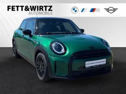 British racing green iv metallic Gebraucht 2022 Mini Cooper Kleinwagen | 25.390 € (Teuer)