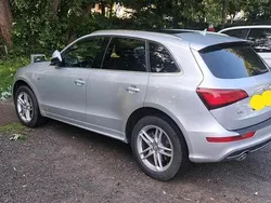 Silber Gebraucht 2014 Audi Q5 S-Line SUV | 20.000 €