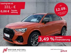 Pulsorange Gebraucht 2024 Audi Q3 S-Line SUV | 36.850 € (Superpreis)