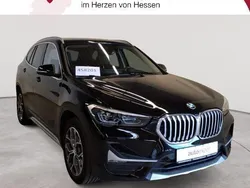 Schwarz uni Gebraucht 2021 BMW X1 xLine SUV | 22.890 € (Guter Preis)
