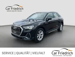 Schwarz Gebraucht 2020 Audi Q3 S-Line SUV | 34.119 € (Etwas zu teuer)
