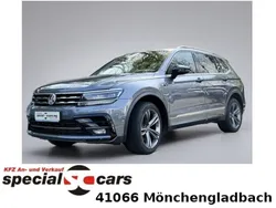 Platinum grey metallic (metallic) Gebraucht 2020 VW Tiguan Allspace R-line SUV | 36.900 €