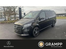 Schwarz Gebraucht 2025 Mercedes V300 AMG Van / Kleinbus | 94.840 € (Fairer Preis)