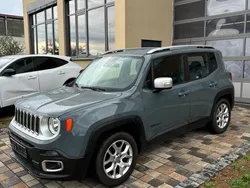 Grau Gebraucht 2017 Jeep Renegade Limited SUV | 12.999 € (Etwas zu teuer)