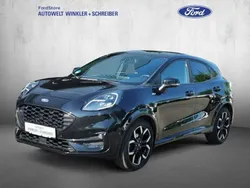 Agate black metallic Gebraucht 2022 Ford Puma ST-Line X SUV | 18.790 € (Guter Preis)