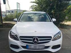 Weiß Gebraucht 2015 Mercedes C200 Avantgarde Limousine | 18.200 € (Fairer Preis)