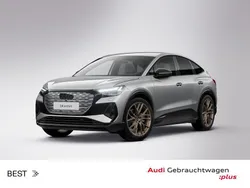 Taifungrau metallic (metallic) Gebraucht 2021 Audi e-tron SUV | 28.888 € (Teuer)