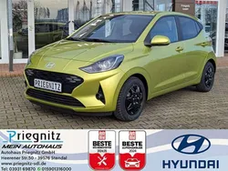 Lucid lime Gebraucht 2024 Hyundai i10 Style Kleinwagen | 16.890 € (Fairer Preis)