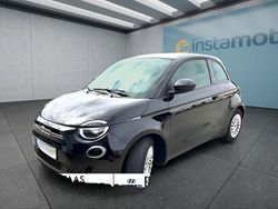 Schwarz Gebraucht 2022 Fiat 500e Action Kleinwagen | 15.499 € (Fairer Preis)