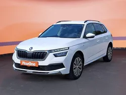 Weiß Gebraucht 2021 Skoda Kamiq SUV | 17.730 €