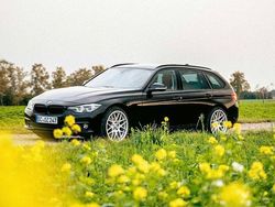 Schwarz Gebraucht 2018 BMW 320 M Sport Kombi | 18.000 € (Fairer Preis)