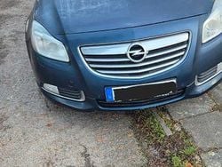 Blau Gebraucht 2010 Opel Insignia OPC Kombi | 3.999 € (Guter Preis)