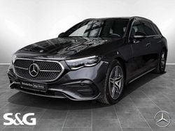 Metalliclack graphitgrau Gebraucht 2024 Mercedes E300 AMG Kombi | 54.850 € (Guter Preis)