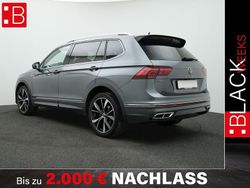 Grau Gebraucht 2024 VW Tiguan Allspace R-line SUV | 41.450 € (Fairer Preis)