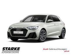 Progressivrot metallic Gebraucht 2024 Audi A1 Sportback S-Line Kleinwagen | 27.930 € (Etwas zu teuer)