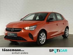 Orange Gebraucht 2022 Opel Corsa-e Edition Kleinwagen | 13.824 € (Guter Preis)