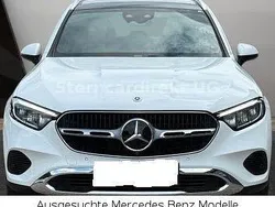 Opalithweißmetallic manufaktur Gebraucht 2024 Mercedes GLC300e SUV | 61.890 € (Fairer Preis)