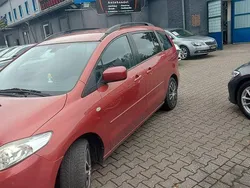 Rot Gebraucht 2005 Mazda 5 Sports-Line Van / Kleinbus | 4.500 € (Teuer)