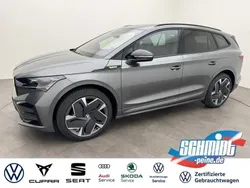 Grey metallic Gebraucht 2024 Skoda Enyaq iV RS SUV | 53.700 €