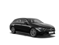 Kosmosschwarz Neu 2024 Mercedes CLA200 Shooting Brake Kombi | 59.012 € (Teuer)