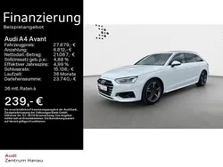 Ibisweiß Gebraucht 2022 Audi A4 Advanced Kombi | 26.999 € (Guter Preis)