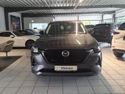 Machine grey Gebraucht 2022 Mazda CX-60 Homura-Line SUV | 38.950 € (Fairer Preis)