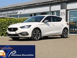 ´candy´ weiss Gebraucht 2021 Seat Leon FR Limousine | 22.750 € (Fairer Preis)
