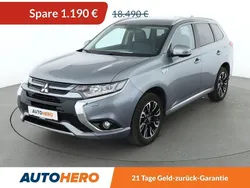 Grau Gebraucht 2016 Mitsubishi Outlander P-HEV Plus SUV | 17.300 € (Guter Preis)