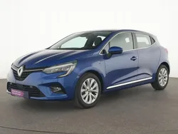 Blau Gebraucht 2021 Renault Clio V Intens Kleinwagen | 13.344 € (Fairer Preis)