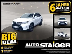 Cool white pearl metallic Neu 2025 Suzuki Vitara Comfort+ SUV | 21.890 € (Guter Preis)