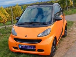 Orange Gebraucht 2012 Smart ForTwo Cabrio Cabrio | 8.500 € (Teuer)